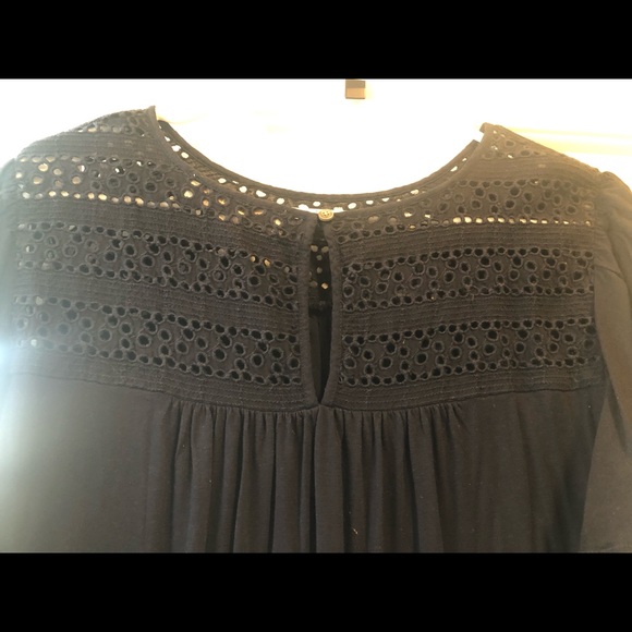 The loft navy short sleeve shirt - Picture 2 of 3